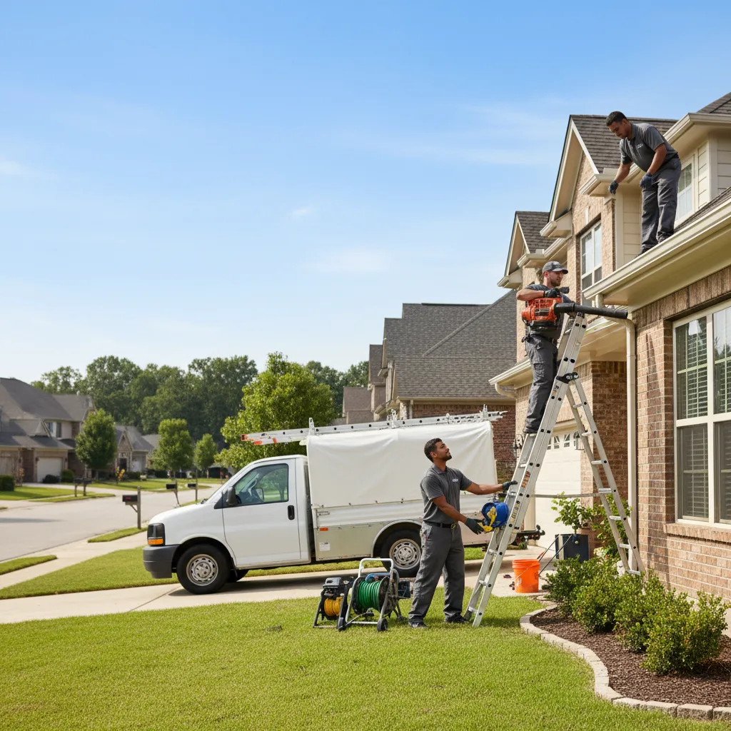 Home Gutter Service in Buda, IL near me